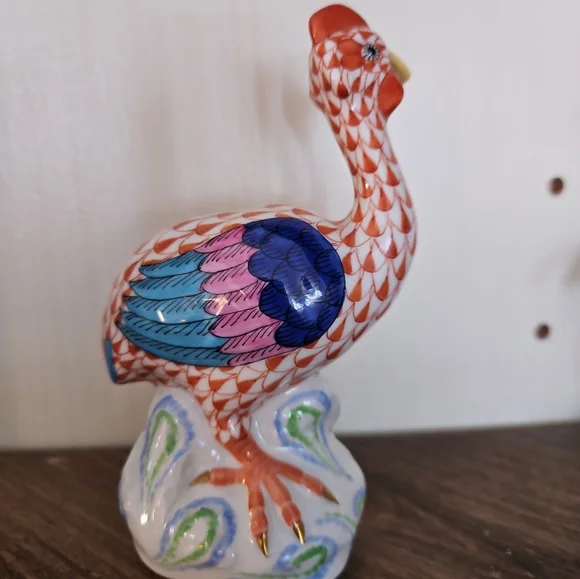 Herend 5inch bird - Picture 5 of 5